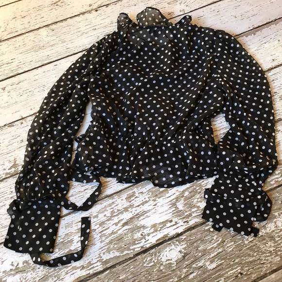 ✨HP Lea & Viola Polka Dots Tops - Picture 3 of 5